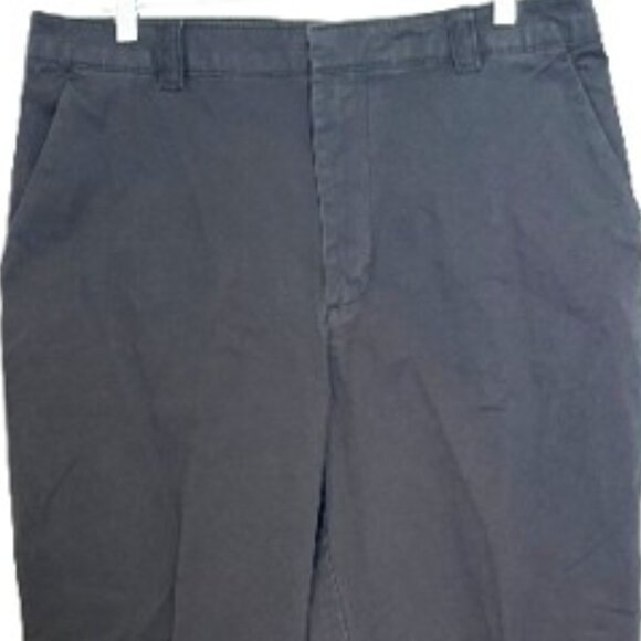 GAP Straight Up High Rise Khakis with Washwell Sz 12 - Picture 3 of 6